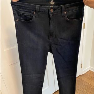 Just Black Jeans, size 30.Mid-rise, skinny stretch